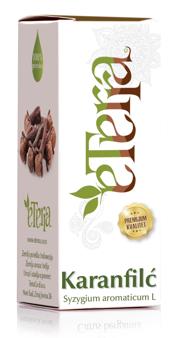Karanfilic-katalog Karanfilić ulje