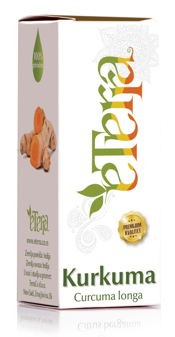 Kurkuma-katalog Kurkuma ulje