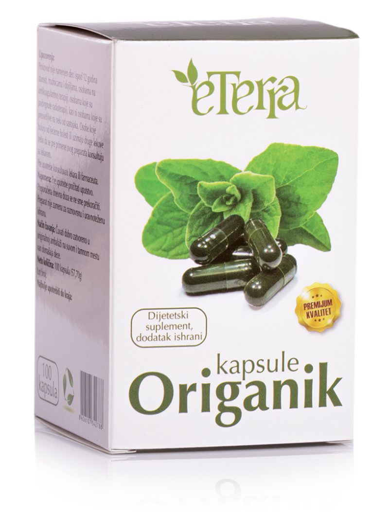 Origanik kapsule