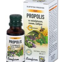 propolis sa eukaliptusom,nanom I žalijom