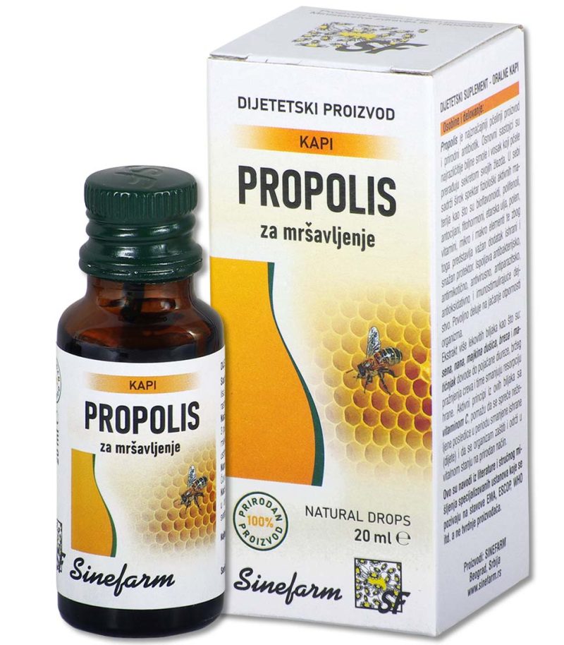 PROPOLIS-Mrsavljenje propolis kapi za mršavljenje