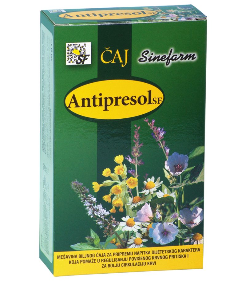 Antipresol-čaj protiv pritiska
