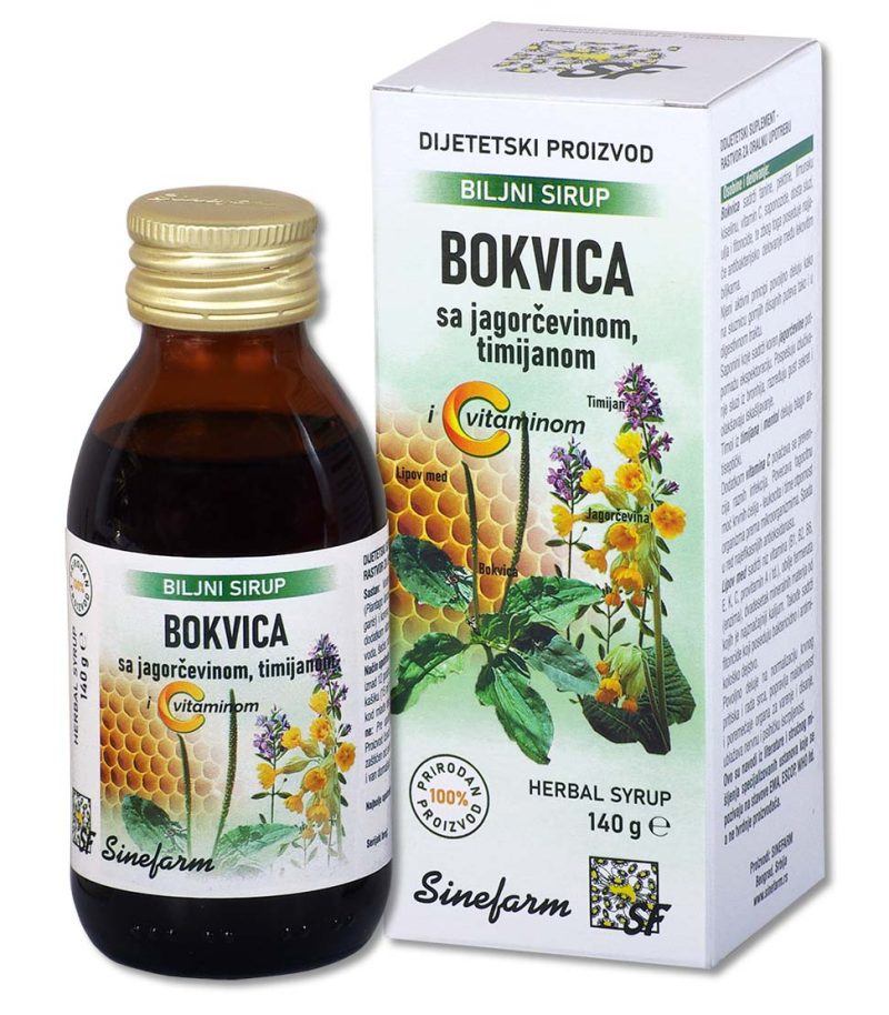 SIRUP-Bokvica Bokvica sirup