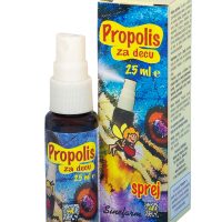 Propolis sprej za ecu sa 
i C vitaminom-25 ml-e