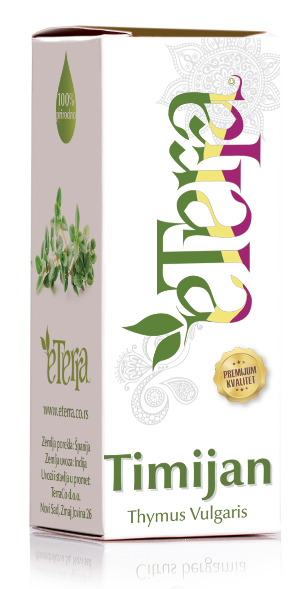 Timijan ulje