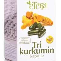 Trikurkumin kapsule