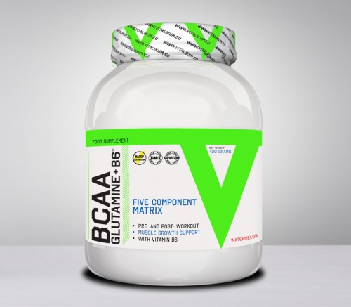 VITALIKUM BCAA + GLM + B6 420g