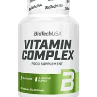 biotech-vitamin-complex-60-kapsula BioTech USA Vitamin Complex 60 kapsula - multivitaminski i mineralni kompleks