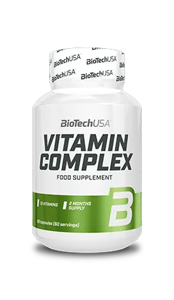 BioTech USA Vitamin Complex 60 kapsula - multivitaminski i mineralni kompleks