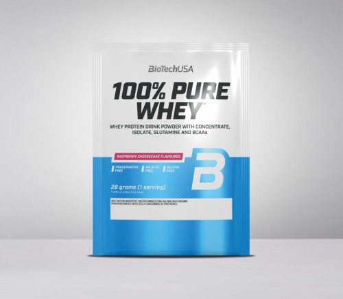 100% PURE WHEY 28g