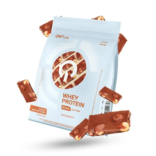 QNT Light Digest Whey Protein 500g čokolada lešnik