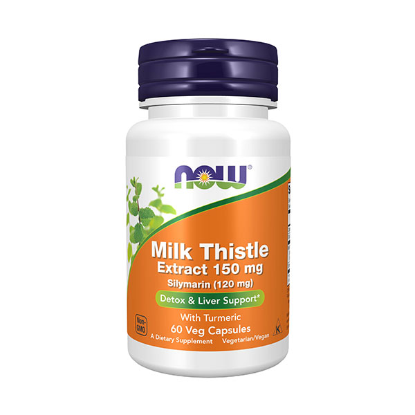 milk-thustle-60kap-600x600 NOW SILYMARIN 150MG MILK THISTLE