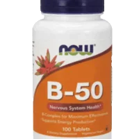 now-foods-b-50-b-complex-100-tableta-produzeno-oslobadjanje b-50