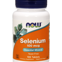 now-foods-selenium-100mcg-100-tableta-stitna-zlezda selen-100mcg