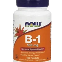 now-foods-vitamin-b-1-100mg-100-tablets-tiamin b-1-100mg