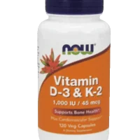 now-foods-vitamin-d3-k2-1000iu-45mcg-120-veg-capsules d3-k2-120veg