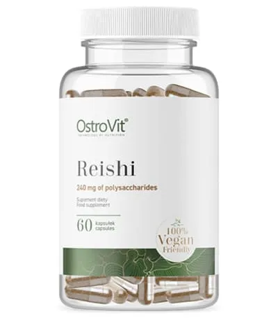 ostrovit-reishi-extract-60-veg-capsules ostrovit-reishi-60veg