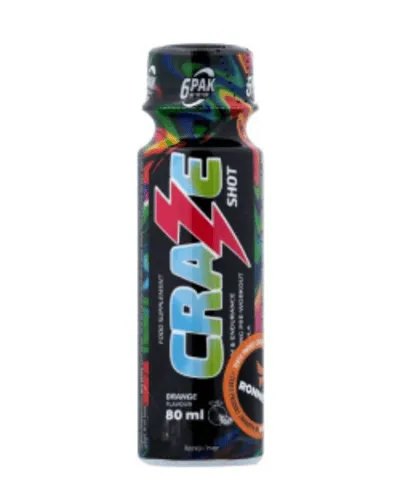 pre-workout-tecni-energetik-6pak-craze-shot-60ml. 6pak craze shot