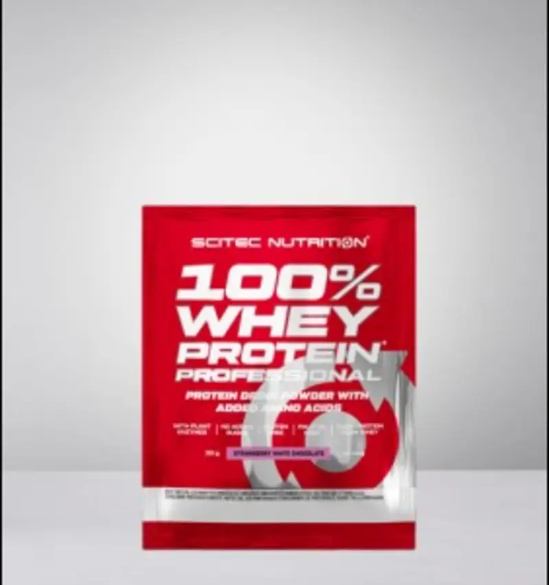 SCITEC 100% WHEY PROFESIONAL 30g protein surutke