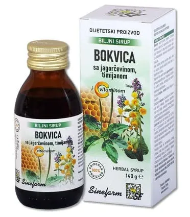 sinefarm-bokvica-sirup bokvica-sirup-140g