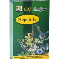 sinefarm-hepatol-caj-70g. Sinefarm Hepatol čaj za zaštitu jetre i smanjenje masnoće u krvi 70g