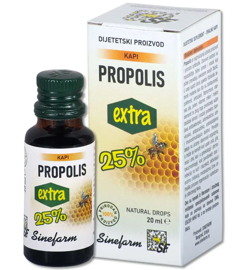 sinefarm-propolis-kapi-extra-25-posto-imunitet propolis-kapi-extra-25