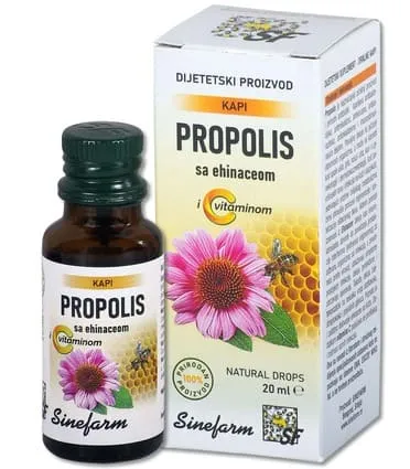 sinefarm-propolis-kapi-sa-ehinaceom-20ml-imunitet propolis-ehinacea-20ml
