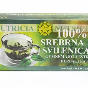 Čaj Srebrna svilenica Nutricia kao prirodni saveznik za mršavljenje i topljenje masti