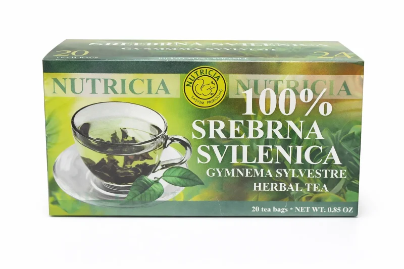 Čaj Srebrna svilenica Nutricia kao prirodni saveznik za mršavljenje i topljenje masti