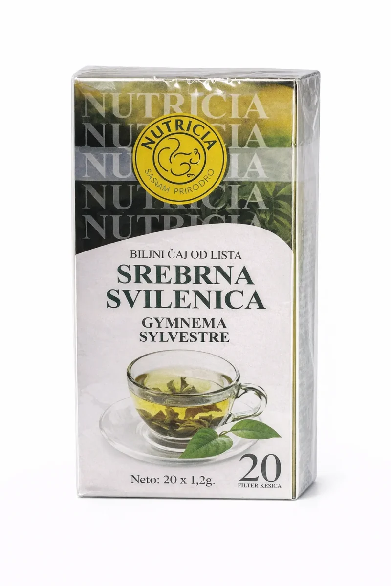 Srebrna Svilenica Gymnema Sylvestre Nutricia Zaječar prvi uvoznik u Srbiji
