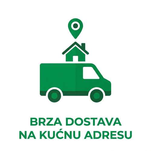 Brza dostava na kucnu adresu