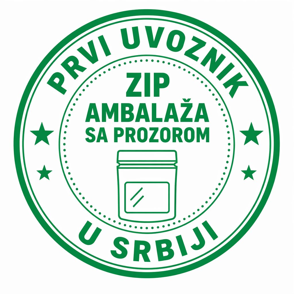 Pečat: Prvi uvoznik zip ambalaže sa prozorom u Srbiji
