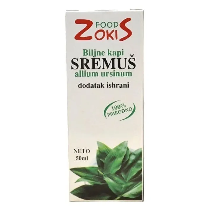 sremus-kapi-zokis-50ml. sremuš kapi