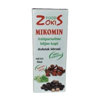 zokis-food-antiparazitne-kapi-50ml. Antiparazitni Program Biljne Kapi 50ml ZokiS Food