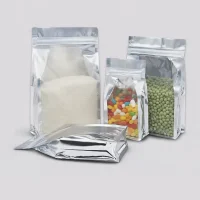 Aluminijumska zip kesa sa ravnim dnom Aluminijumske zip kese sa ravnim dnom